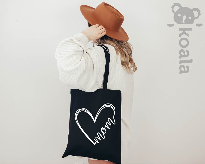 Mothers Day Tote Bag, Mom Tote Bag, Mama Tote Bag, Gift for Mom, Mom Gifts, Mothers day Gift, Custom Mom Tote Bag, Best Mom, Favorite Mom image 3