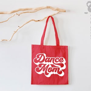 Dance Mom Tote Bag, Favorite Mom Tote Bag, Dance Lover Mom Gift, Dance Mama Tote Bag, Dance Mom Gifts, Gift For Dance Mom, Mothers Day Bag 画像 5