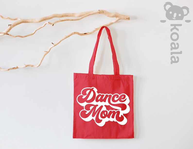 Dance Mom Tote Bag, Favorite Mom Tote Bag, Dance Lover Mom Gift, Dance Mama Tote Bag, Dance Mom Gifts, Gift For Dance Mom, Mothers Day Bag 画像 5