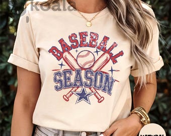 Baseball Season Shirt, Game Day Shirt, Baseball Mom Shirt, Baseball Shirt, Sports Mom Shirt, Baseball Lover Gift, Baseball Game Day Shirt