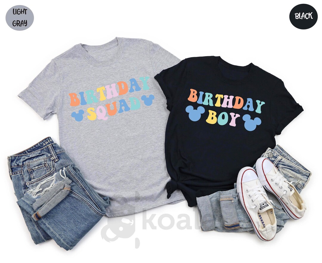 Birthday Boy Shirt, Birthday Squad Shirt, Birthday Tshirt, Birthday