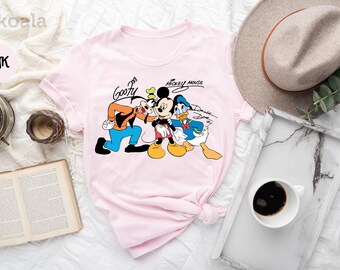 Disney Mickey Mouse Goofy Donald Duck Shirt, Magic Kingdom 2025 Trip Shirt, Mickey And Friends Shirt, The Universe Is Calling Shirt