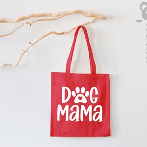 Dog Mom Tote Bag, Dog Mama Tote Bag, Dog Mom Gift, Dog Mom Tote Bag, Dog Mom Tote Bag, Gift For Her, Animal Love,Fur Mama,Dog Lover Tote Bag image 5