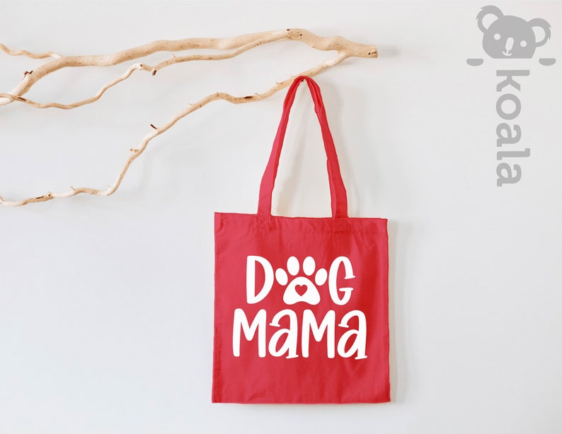 Dog Mom Tote Bag, Dog Mama Tote Bag, Dog Mom Gift, Dog Mom Tote Bag, Dog Mom Tote Bag, Gift For Her, Animal Love,Fur Mama,Dog Lover Tote Bag image 5
