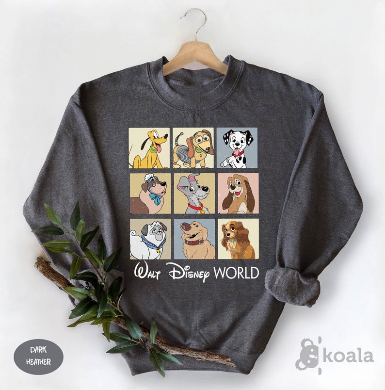 a t - shirt with the characters of disney world on it