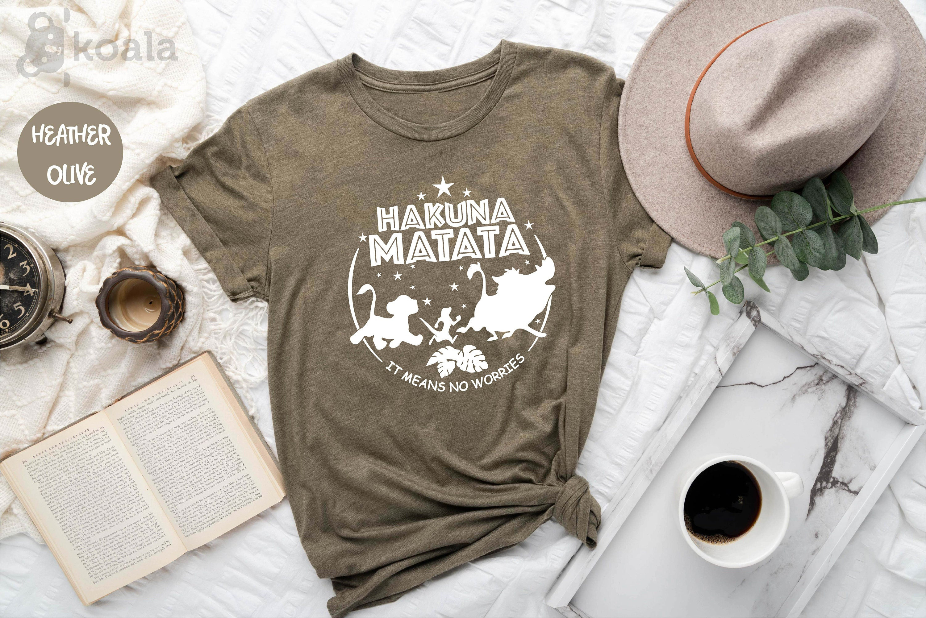 Discover Hakuna Matata Shirt, Animal Kingdom, Gift For Disney Shirts