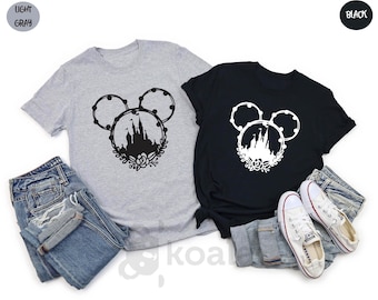 Disney Castle Shirt, Disney Vacation Shirt, Castle Shirt, Disney Mickey Minnie Shirt, Disneyland Shirt, Magic Kingdom Shirt