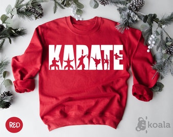 Karate Sweatshirt, Funny Karate Sweatshirt, Mma Sweatshirt, Karate Gift, Karate Girl Sweater, Martial Arts Gift, Karate Instructor, Karate