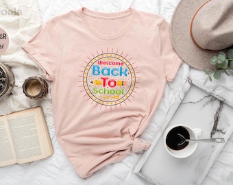 Welcome Back To School Shirt, Back To School Shirt, School Shirt, Welcome School Shirt, Kids School Shirt, Gift for Teachers, Teacher Shirt