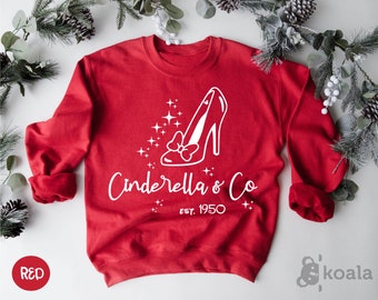Cinderella and Co EST 1950 Sweatshirt, Disneyworld Sweatshirt, Disneyland Sweatshirt, Vacation Sweatshirt, Cinderella Company 1950 Sweater