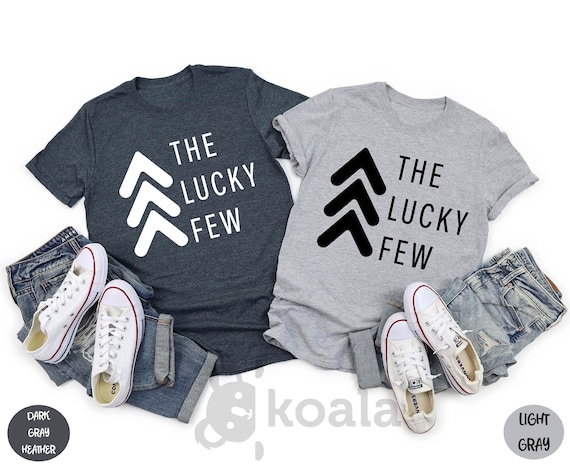 Lucky Few Shirt, Down Syndrome Shirt, Three Arrows Shirt, Awareness Shirt, Down Syndrome Parents Gift Shirt, Motivational Shirt