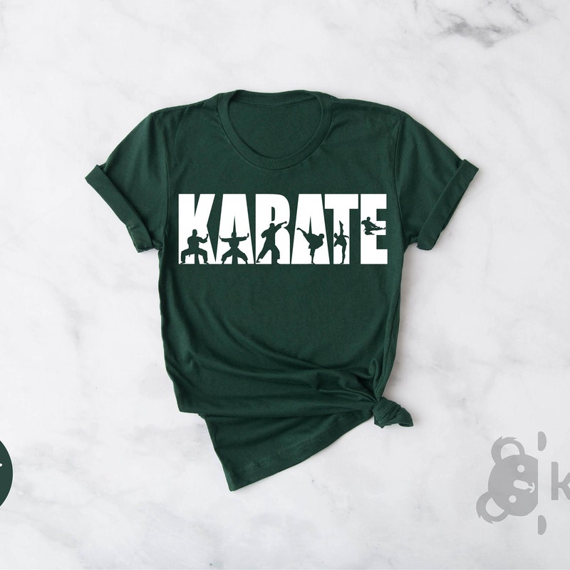 nike karate t shirt