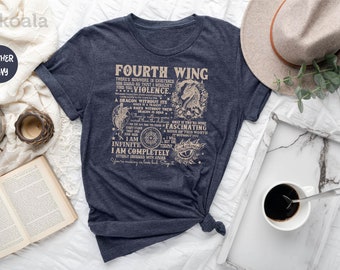 Fourth Wing Shirt, Wing Leader Shirt, I'm Infinite Shirt, Basgiath War College, Iron Flame Shirt, Rider Quadrant Shirt, Dragon Rider Shirt