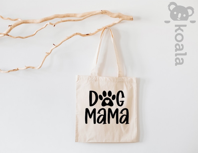 Dog Mom Tote Bag, Dog Mama Tote Bag, Dog Mom Gift, Dog Mom Tote Bag, Dog Mom Tote Bag, Gift For Her, Animal Love,Fur Mama,Dog Lover Tote Bag image 1