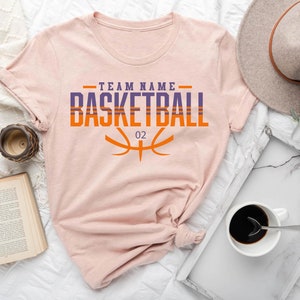 Custom Basketball Shirt, Basketball Team Shirt, Team Basketball Shirt, Basketball Mom, School Basketball Shirt, Jersey Shirt