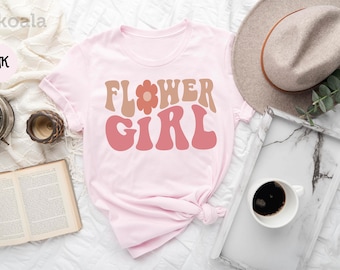 Flower Girl Shirt, Petal Patrol Kids Gifts Children Shirt, Box Flower Girl, Wedding Day Shirt, Bridal Party Gift, Cute Flower Girl Idea