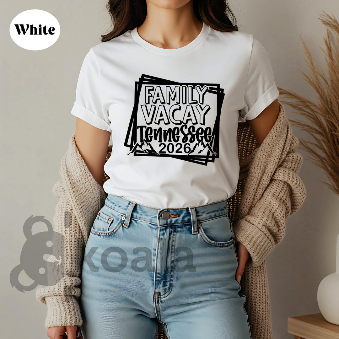 Family Vacay Tennessee Shirt, Family Vacation 2026 Shirt, Vacay Shirt ...