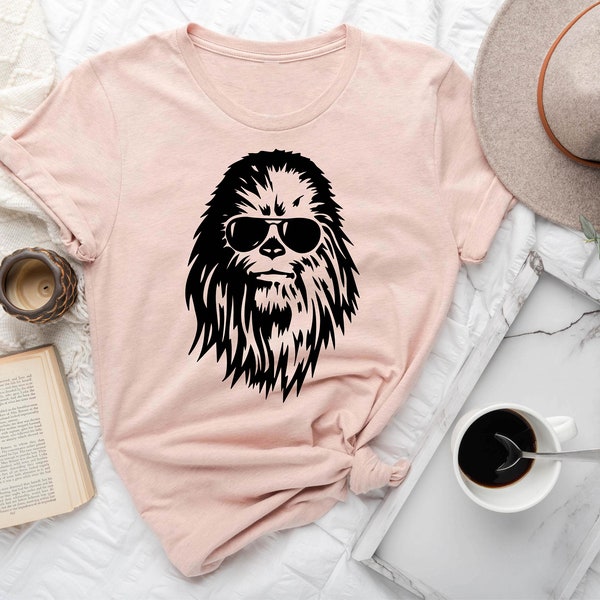 Chewbacca Shirt, Star Wars Chewbacca Shirt, Chewbacca Tee, Chewie Shirt, Star Wars T-Shirt, Star Wars Lover Gift, Star Wars Chewie Shirt