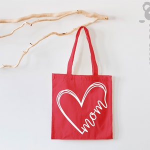 Mothers Day Tote Bag, Mom Tote Bag, Mama Tote Bag, Gift for Mom, Mom Gifts, Mothers day Gift, Custom Mom Tote Bag, Best Mom, Favorite Mom image 5