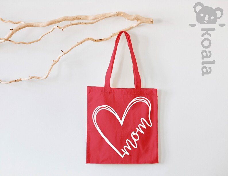 Mothers Day Tote Bag, Mom Tote Bag, Mama Tote Bag, Gift for Mom, Mom Gifts, Mothers day Gift, Custom Mom Tote Bag, Best Mom, Favorite Mom image 5