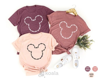 Disney 2026 Shirts, Mickey Head, Disneyland Shirts, Disney Family Shirts, Disneyworld Family Shirts, Disney Vacation Trip Shirt, Disney Trip