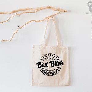 Bad Bitch Bag - Etsy