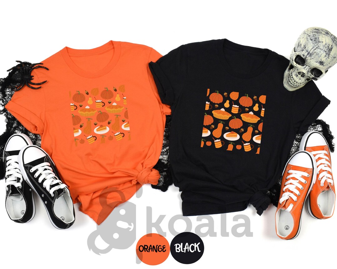 Thanksgiving Food Shirt Thanksgiving Time Fall Time Shirt Etsy