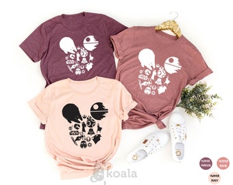 Star Wars Shirt, Star Wars Disney Shirt, Star Wars Mickey Ear Shirt, Disneyland Shirt, Galaxy's Edge Shirt, Star Wars Gifts, Disney Trip