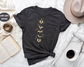 Dragon Rider Shirt, Diverse Iron Flame Shirt, Basgiath War College Shirt, I Am Infinite Shirt, Fourth Wing, Fantasy Reader, Bookish Merch