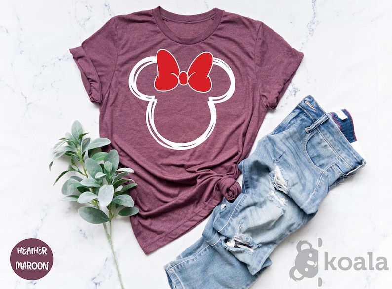 Disneyworld Trip Shirt, Disney Family Shirt, Family Disneyworld Shirt, Mickey Sketch Shirt, Minnie Women Shirt, Mickey Couple Shirt, Disney image 2