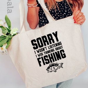 Canvas Fishing Bag 