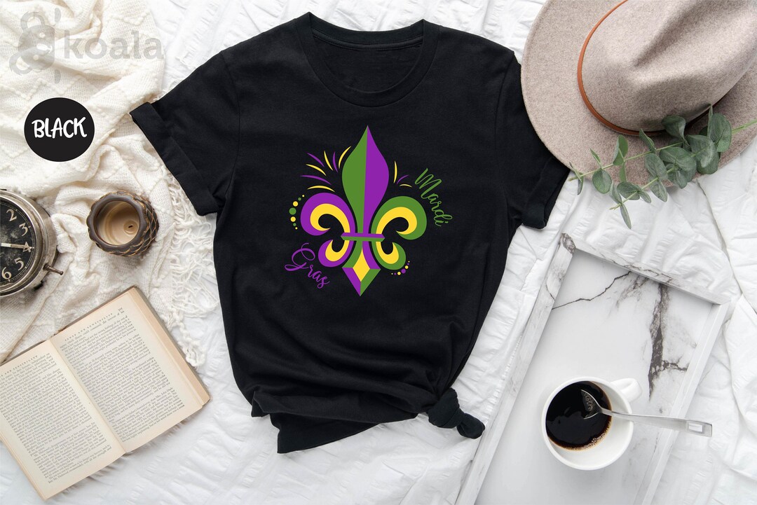 Mardi Gras Shirt, Mardi Gras Tree Shirt, Mardi Gras Party Shirt - Main Image