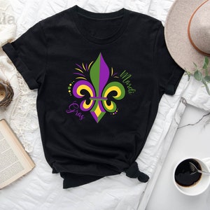 Mardi Gras Shirt, Mardi Gras Tree Shirt, Mardi Gras Party Shirt, Louisiana Shirt, Fat Tuesday Shirt, Nola Shirt, Mardi Gras Beads Tee