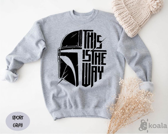 Disney mandalorian sweatshirt sale