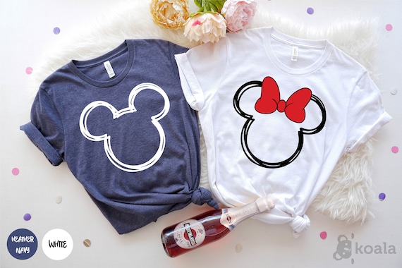 Disneyworld Trip Shirt, Disney Family Shirt, Family Disneyworld Shirt, Mickey Sketch Shirt, Minnie Women Shirt, Mickey Couple Shirt, Disney