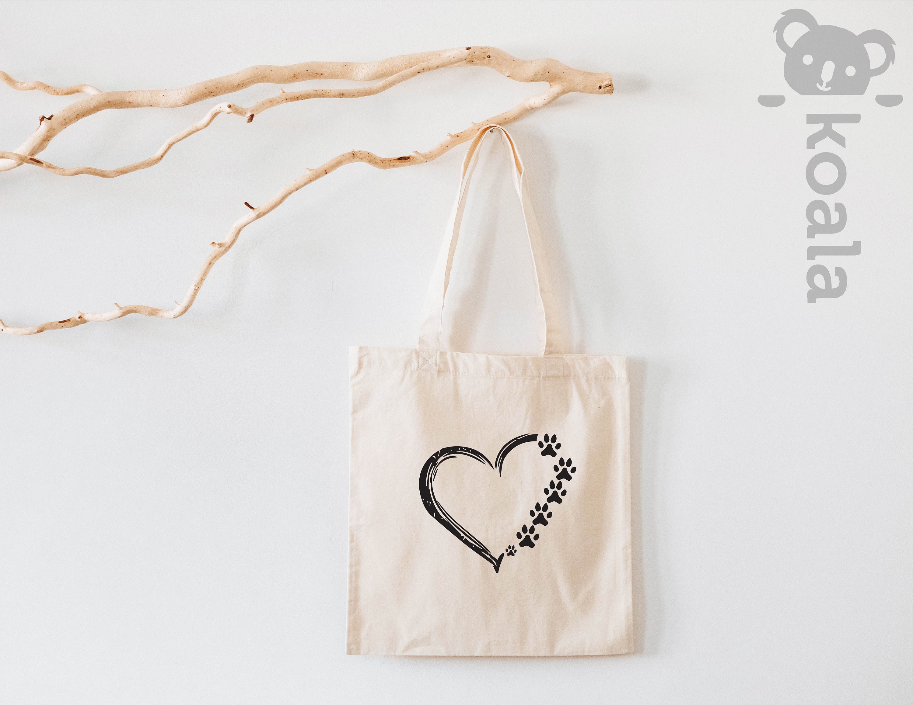 HealthdesignShops, embossed heart tote bag