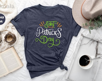 Saint Patricks Day Shirt, St Patrick's Day Shirt, Funny Irish Shirt, Drinking Shirt, Day Drinking, St Pattys Day Shirt, Shenanigans Shirt