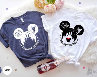 Disneyland Family Shirts, Disney Vacation Shirt, Disney Trip Shirt, Disney Matching Shirt, Disney Shirt, Disney Family Trip 2026, Ear Shirt