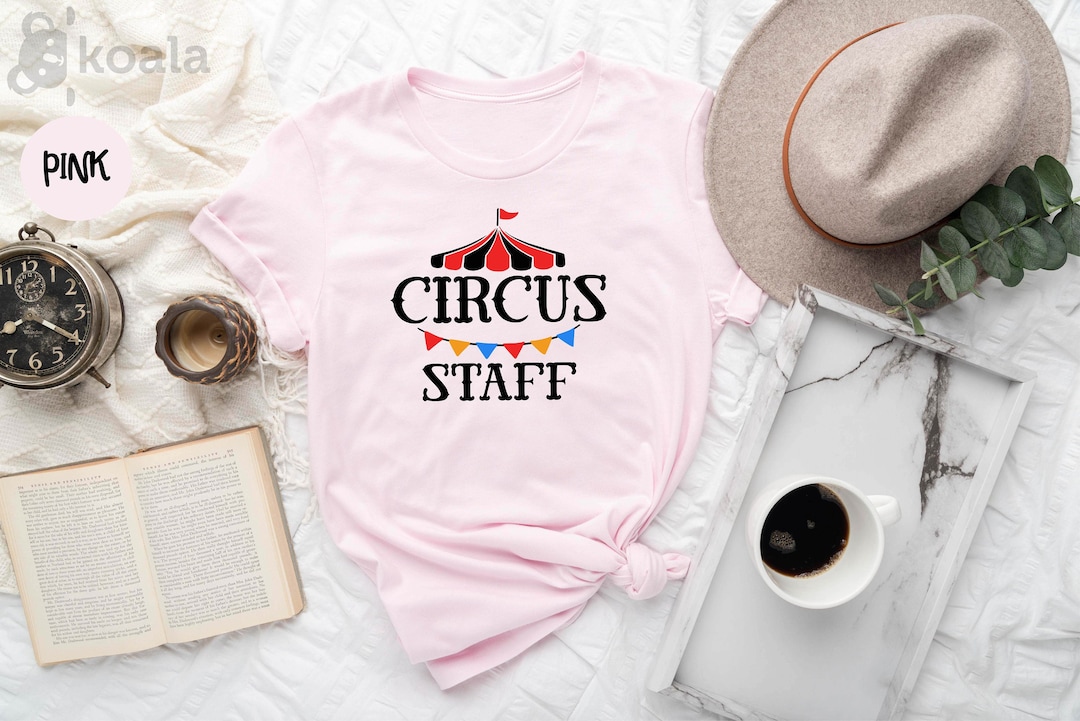 Camisa del personal del circo, fiesta temática del circo, camisa - Main Image