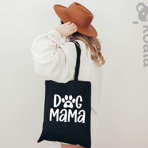 Dog Mom Tote Bag, Dog Mama Tote Bag, Dog Mom Gift, Dog Mom Tote Bag, Dog Mom Tote Bag, Gift For Her, Animal Love,Fur Mama,Dog Lover Tote Bag image 3