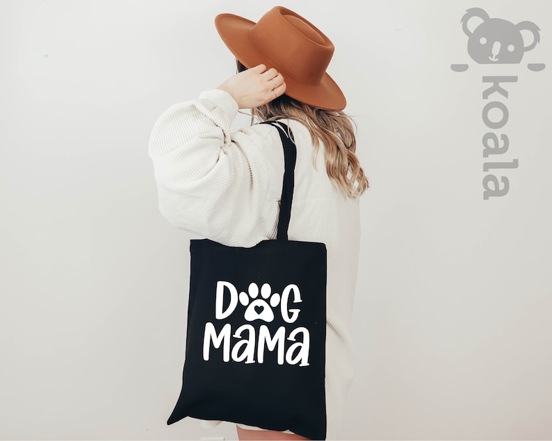 Dog Mom Tote Bag, Dog Mama Tote Bag, Dog Mom Gift, Dog Mom Tote Bag, Dog Mom Tote Bag, Gift For Her, Animal Love,Fur Mama,Dog Lover Tote Bag image 3