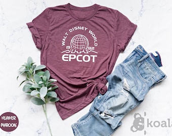 Walt Disney World Shirt, Disney Epcot Shirt, Walt Disney World, Epcot 1982 Shirt, Disney Family Trip Shirt, Epcot Trip Shirt