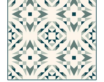 Mosaïque Patron de Quilt PDF en Français