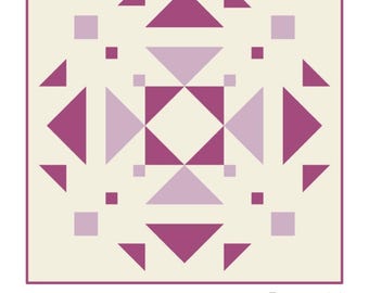 ENVOLEE Patron de Bloc Patchwork PDF en Français