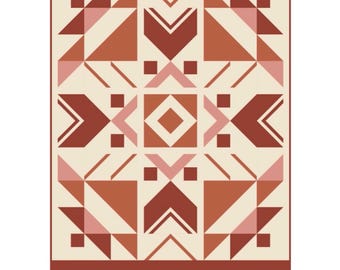 Pieno d'amore Patron de Quilt PDF in francese