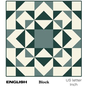 EPICEA Block Pattern pdf English