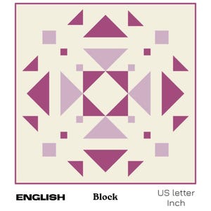 ENVOLEE Block Pattern pdf English
