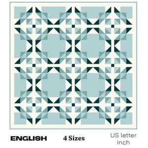 RITOURNELLE Quilt Pattern pdf English