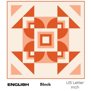ABRICOT Block Pattern pdf English