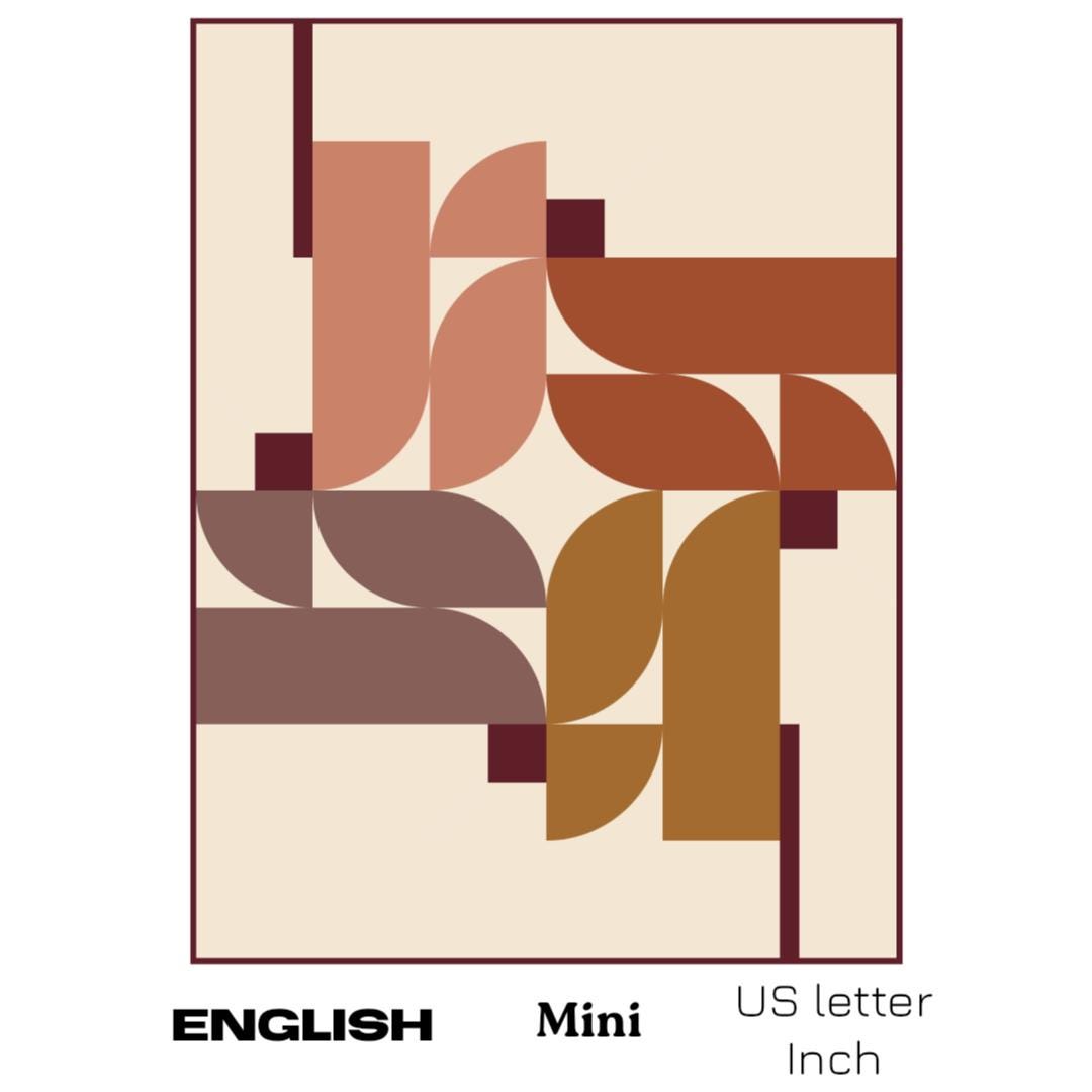 Unilion Pattern Unisson Quilt Pattern PDF English - Etsy Canada